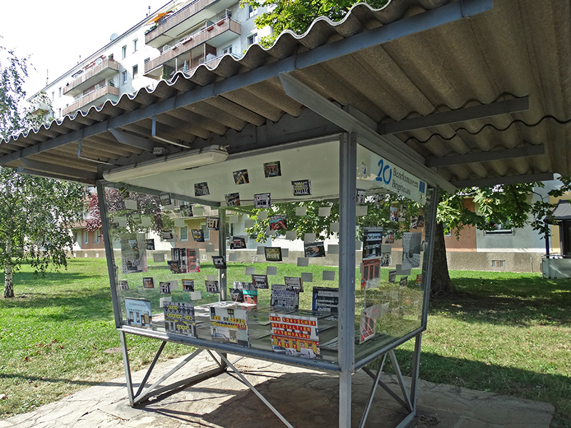 Schaukasten